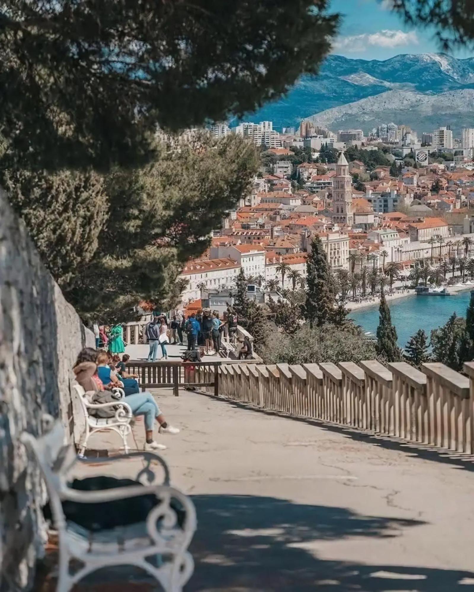 Apartmani Lukić Split Zewnętrze zdjęcie